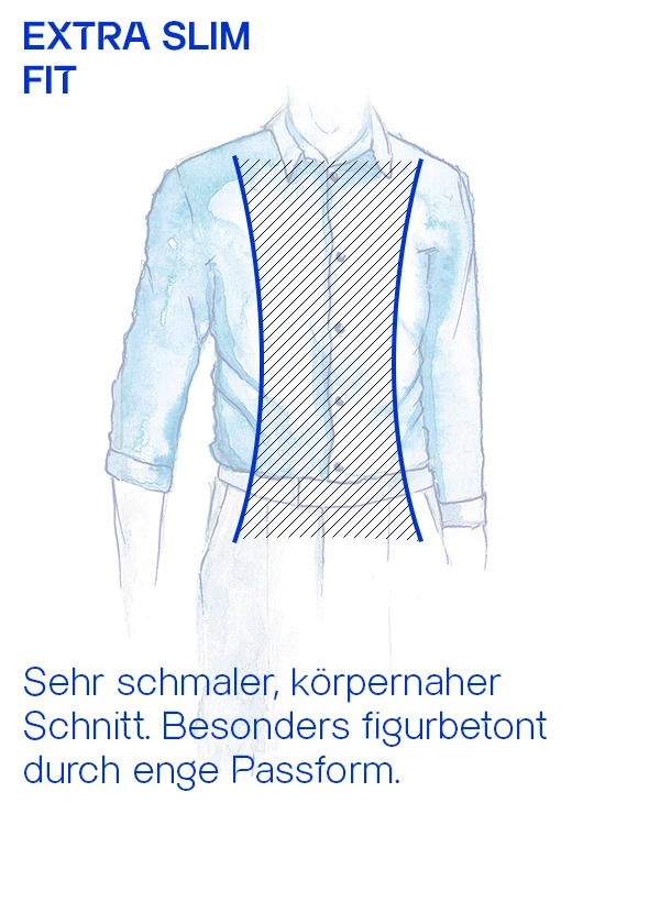 OLYMP, Hemd, Super Slim Fit, Baumwolle, Bordeaux 4 OLYMP, Hemd, Super Slim Fit, Baumwolle, Bordeaux – Bild 2