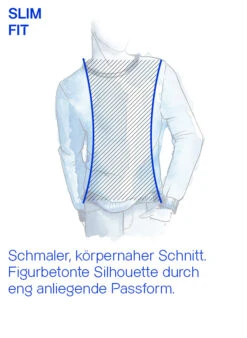 Gran Sasso, Rollkragenpullover, Schurwolle-Kaschmir, Grau 6 Gran Sasso, Rollkragenpullover, Schurwolle-Kaschmir, Grau -Herrenausstatter Geschaft 01 pullover langarm slim illus 600x820 80
