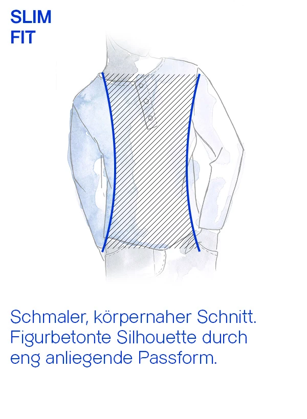 HECHTER PARIS, Longsleeve, Baumwolle, Schwarz 4 HECHTER PARIS, Longsleeve, Baumwolle, Schwarz – Bild 2