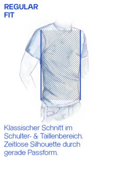 MUSTANG, T-Shirt, Baumwolle, Weiß -Herrenausstatter Geschaft 02 tshirt kurzarm regular illus 600x820 23