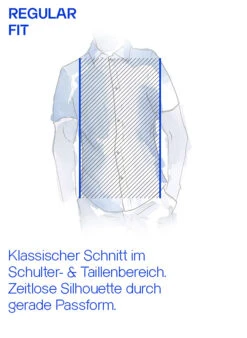 Marc O'Polo, Kurzarmhemd, Regular Fit, Seersucker, Ecru -Herrenausstatter Geschaft 03 hemd kurzarm regular illus 600x820 3