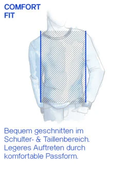 Bugatti, Cardigan, Baumwolle-Kaschmir, Marine 6 Bugatti, Cardigan, Baumwolle-Kaschmir, Marine -Herrenausstatter Geschaft 03 pullover langarm comfort illus 600x820 14