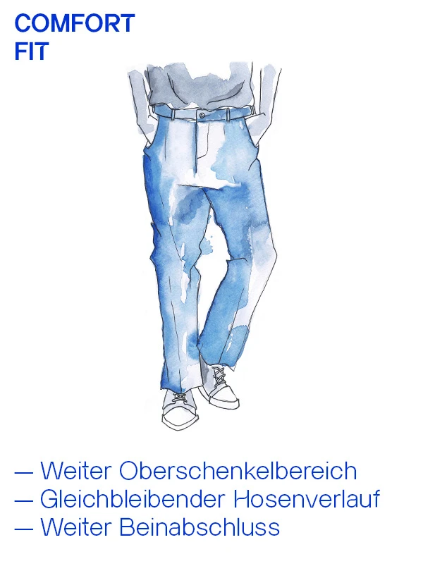 Alberto, Bundfaltenhose Ted, Wide Fit, Baumwoll-Stretch, Cropped, Braun Meliert 4 Alberto, Bundfaltenhose Ted, Wide Fit, Baumwoll-Stretch, Cropped, Braun Meliert – Bild 2