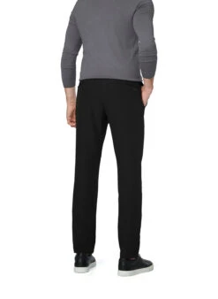 BOSS Green, Hose Commuter, Regular Fit, Mikrofaser-Stretch, Wasserabweisend, Schwarz 8 BOSS Green, Hose Commuter, Regular Fit, Mikrofaser-Stretch, Wasserabweisend, Schwarz -Herrenausstatter Geschaft 443573 norm2