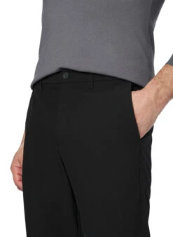 BOSS Green, Hose Commuter, Regular Fit, Mikrofaser-Stretch, Wasserabweisend, Schwarz 9 BOSS Green, Hose Commuter, Regular Fit, Mikrofaser-Stretch, Wasserabweisend, Schwarz -Herrenausstatter Geschaft 443573 norm3