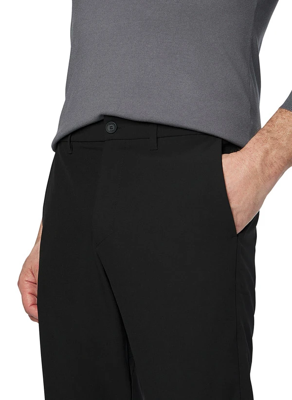 BOSS Green, Hose Commuter, Regular Fit, Mikrofaser-Stretch, Wasserabweisend, Schwarz 6 BOSS Green, Hose Commuter, Regular Fit, Mikrofaser-Stretch, Wasserabweisend, Schwarz – Bild 4