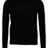 HUGO, Pullover San Cody, Viskose, Schwarz -Herrenausstatter Geschaft 443589 norm