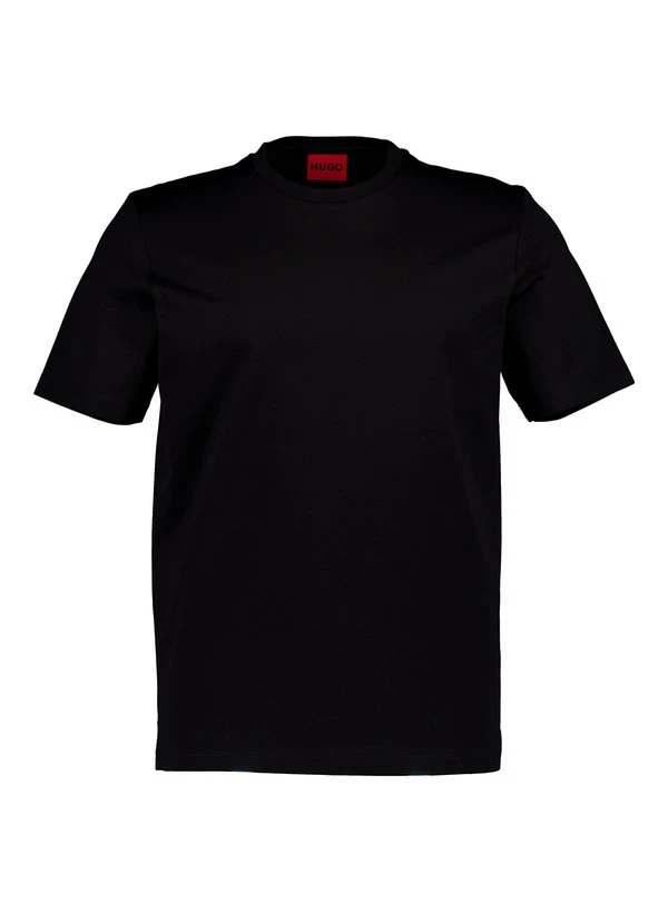 HUGO, T-Shirt Dimerstee, Baumwolle, Schwarz 3 HUGO, T-Shirt Dimerstee, Baumwolle, Schwarz
