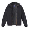 K-WAY, Regenjacke Claude, Mikrofaser, Schwarz -Herrenausstatter Geschaft 444639 norm
