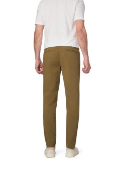 HILTL, Chino Tamo, Slim Fit, Baumwolle, Oliv 8 HILTL, Chino Tamo, Slim Fit, Baumwolle, Oliv -Herrenausstatter Geschaft 445233 norm2