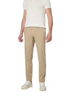 HILTL, Chino Tamo, Slim Fit, Baumwolle, Sand
