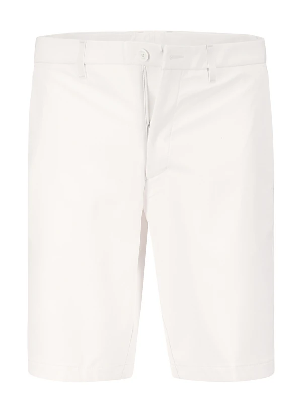 BOSS Green, Shorts Commuter, Slim Fit, Jersey, Wasserabweisend, Weiß 3 BOSS Green, Shorts Commuter, Slim Fit, Jersey, Wasserabweisend, Weiß
