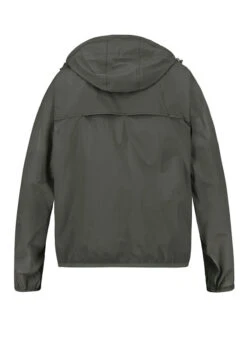 K-WAY, Regenjacke Claude, Mikrofaser, Jägergrün -Herrenausstatter Geschaft 445751 norm2