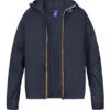 K-WAY, Regenjacke Claude, Mikrofaser, Nachtblau