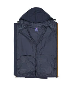 K-WAY, Regenjacke Claude, Mikrofaser, Nachtblau -Herrenausstatter Geschaft 445757 norm3