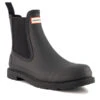 HUNTER, Chelsea Boots Commando, Naturkautschuk, Schwarz 1 HUNTER, Chelsea Boots Commando, Naturkautschuk, Schwarz -Herrenausstatter Geschaft 446273 norm