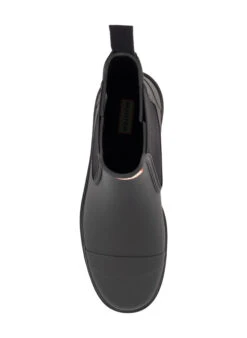 HUNTER, Chelsea Boots Commando, Naturkautschuk, Schwarz 6 HUNTER, Chelsea Boots Commando, Naturkautschuk, Schwarz -Herrenausstatter Geschaft 446273 norm2