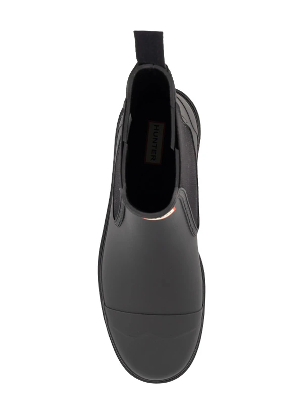 HUNTER, Chelsea Boots Commando, Naturkautschuk, Schwarz 4 HUNTER, Chelsea Boots Commando, Naturkautschuk, Schwarz – Bild 2