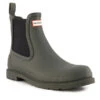 HUNTER, Chelsea Boots Commando, Naturkautschuk, Dunkelgrün 1 HUNTER, Chelsea Boots Commando, Naturkautschuk, Dunkelgrün -Herrenausstatter Geschaft 446274 norm