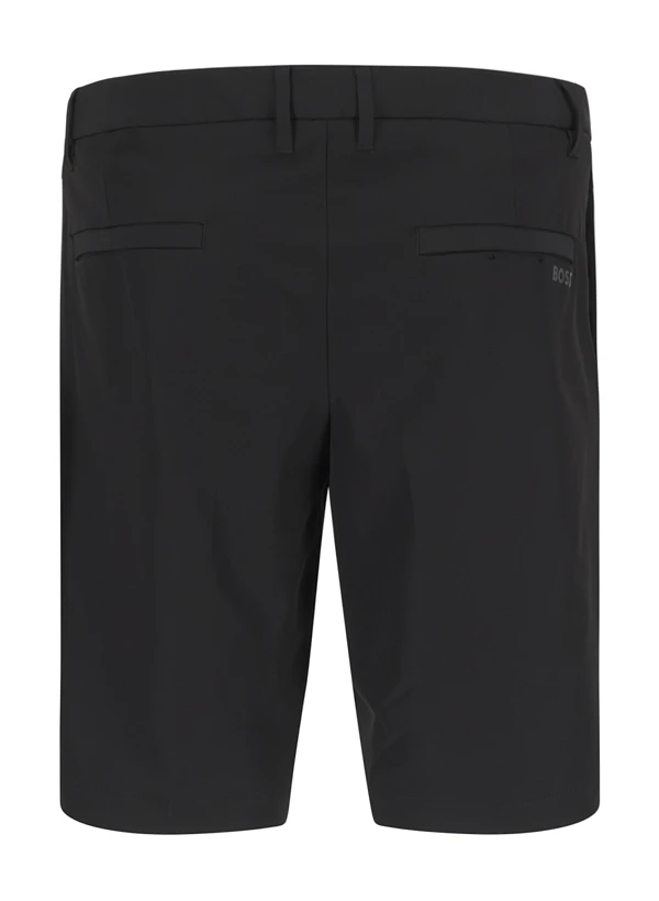 BOSS Green, Shorts Commuter, Slim Fit, Jersey, Wasserabweisend, Schwarz 4 BOSS Green, Shorts Commuter, Slim Fit, Jersey, Wasserabweisend, Schwarz – Bild 2