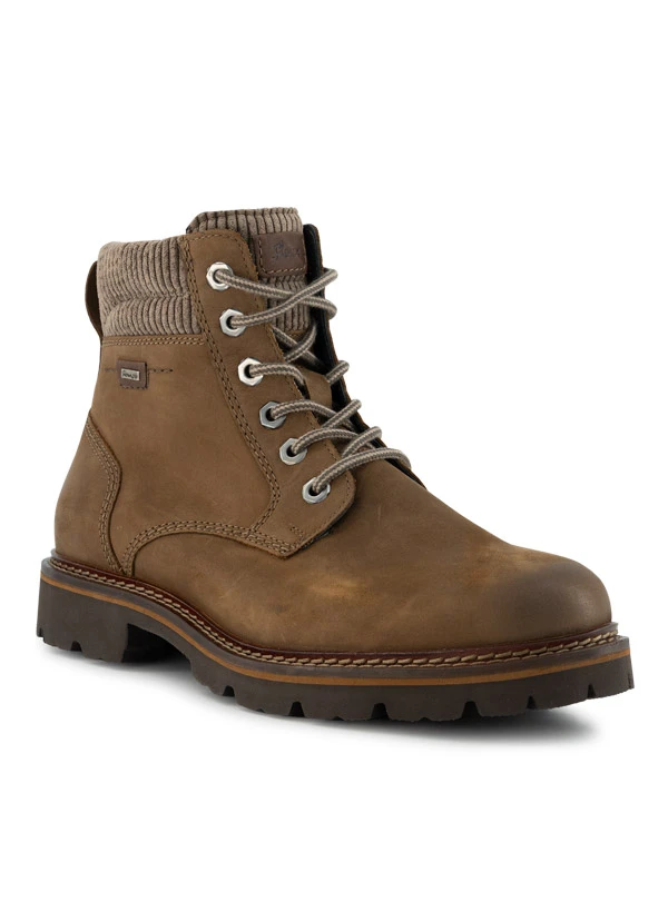 Sioux, Schnürboots Adalr, Nubukleder Lammfell Gefüttert, Extraweite, Otter 3 Sioux, Schnürboots Adalr, Nubukleder Lammfell Gefüttert, Extraweite, Otter