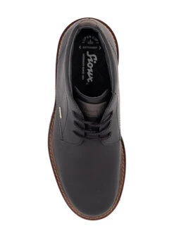 Sioux, Desert Boots Adalrik, Nubukleder Gewachst, Extraweite, Schwarz -Herrenausstatter Geschaft 446543 norm2