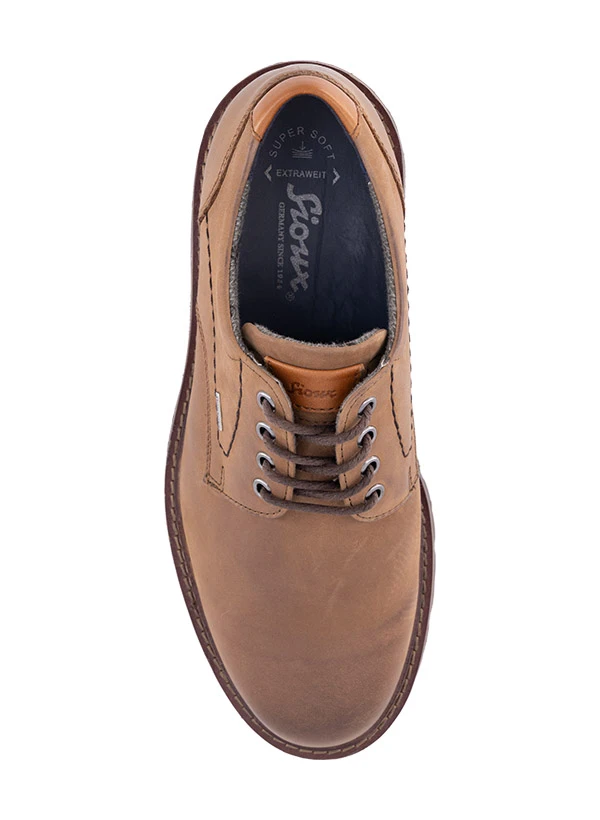 Sioux, Schnürschuhe Adalrik, Nubukleder Gewachst Extraweite, Oak 4 Sioux, Schnürschuhe Adalrik, Nubukleder Gewachst Extraweite, Oak – Bild 2
