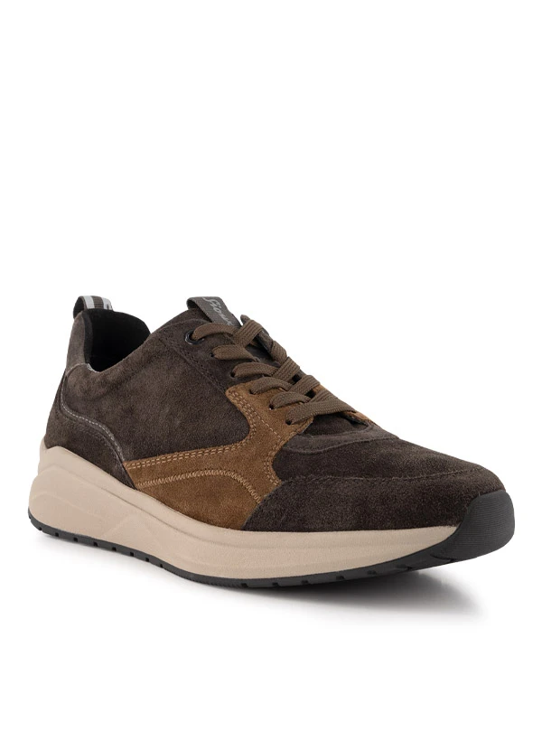 Sioux, Sneaker Tasulio, Veloursleder Extraweit, Africa-otter 3 Sioux, Sneaker Tasulio, Veloursleder Extraweit, Africa-otter