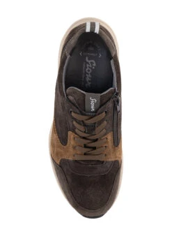 Sioux, Sneaker Tasulio, Veloursleder Extraweit, Africa-otter 6 Sioux, Sneaker Tasulio, Veloursleder Extraweit, Africa-otter -Herrenausstatter Geschaft 446545 norm2