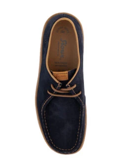 Sioux, Mokassins Jukondon, Veloursleder Gewachst, Darkblue 6 Sioux, Mokassins Jukondon, Veloursleder Gewachst, Darkblue -Herrenausstatter Geschaft 446546 norm2