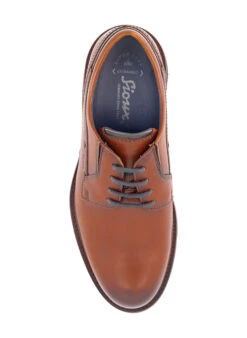 Sioux, Derby Dilip, Leder Extraweit, Cognac -Herrenausstatter Geschaft 446549 norm2