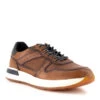 Sioux, Sneaker Rojaro, Leder, Cognac -Herrenausstatter Geschaft 446550 norm