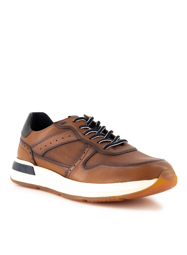 Sioux, Sneaker Rojaro, Leder, Cognac 3 Sioux, Sneaker Rojaro, Leder, Cognac