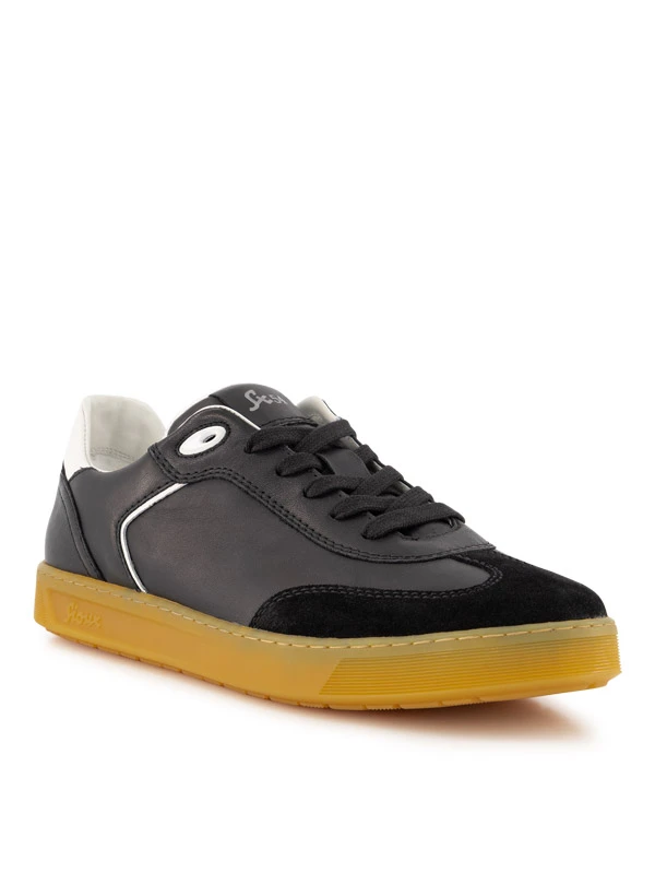 Sioux, Sneaker Tedroso, Leder, Schwarz 3 Sioux, Sneaker Tedroso, Leder, Schwarz