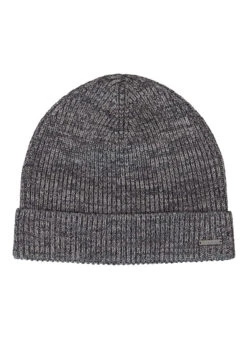 Bugatti, Set, Schal + Mütze, Grau -Herrenausstatter Geschaft 446553 norm4