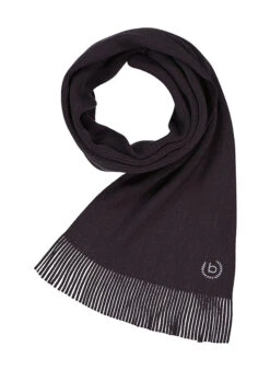 Bugatti, Set, Schal + Mütze, Dunkelblau -Herrenausstatter Geschaft 446555 norm3