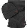 Bugatti, Set, Schal + Mütze, Graphit 2 Bugatti, Set, Schal + Mütze, Graphit -Herrenausstatter Geschaft 446556 norm