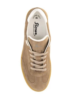 Sioux, Sneaker Tedroso, Veloursleder, Cervo -Herrenausstatter Geschaft 446558 norm2