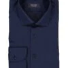 OLYMP Signature, Hemd, Tailored Fit, Baumwolle, Marine