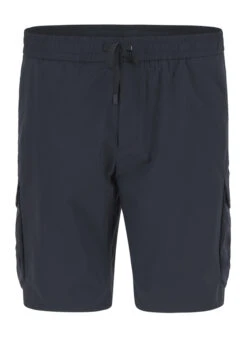 BOSS Green, Cargoshorts, T400® Schnelltrocknend, Nachtblau