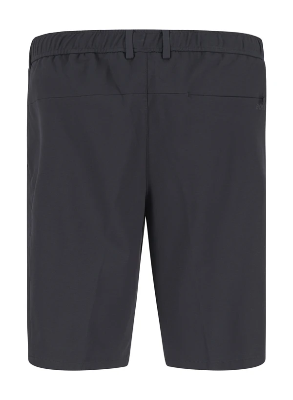 BOSS Green, Shorts, Relaxed Fit, Jersey, Dunkelgrau 4 BOSS Green, Shorts, Relaxed Fit, Jersey, Dunkelgrau – Bild 2