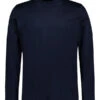 Van Laack, Longsleeve, VL-Parmos, Baumwoll-Jersey, Navy -Herrenausstatter Geschaft 447138 norm