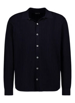 Van Laack, Hemd VL-Safino, Baumwolle, Navy