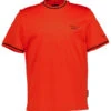 BOSS Black, T-Shirt Taut, Baumwolle, Dunkelorange 1 BOSS Black, T-Shirt Taut, Baumwolle, Dunkelorange -Herrenausstatter Geschaft 447154 norm