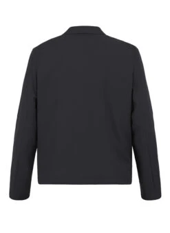 BOSS Black, Blouson Hanry, Slim Fit, Schurwolle Super120, Schwarz -Herrenausstatter Geschaft 447157 norm2