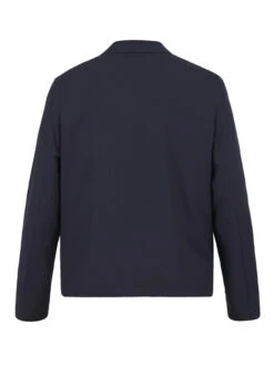 BOSS Black, Blouson Hanry, Slim Fit, Schurwolle Super120, Dunkelblau -Herrenausstatter Geschaft 447158 norm2