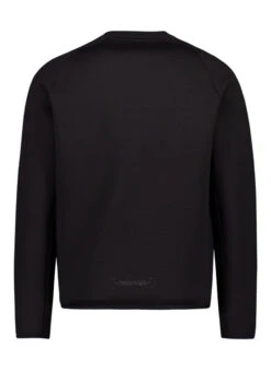 BOSS Green, Sweatshirt Urban Tech, Suba Windabweisend, Schwarz -Herrenausstatter Geschaft 447172 norm2