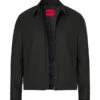 HUGO, Blouson Hellys, Performence Woll-Stretch, Schwarz -Herrenausstatter Geschaft 447303 norm
