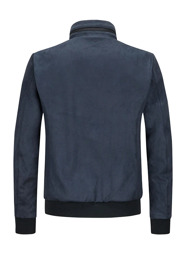 MILESTONE, Blouson MSHarris, Mikrovelours Wasserabweisend, Nachtblau 5 MILESTONE, Blouson MSHarris, Mikrovelours Wasserabweisend, Nachtblau – Bild 3