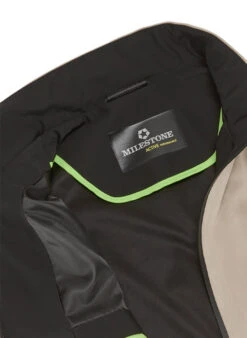 MILESTONE, Blouson MSHarris, Mikrovelours Wasserabweisend, Sand -Herrenausstatter Geschaft 447317 norm4